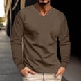 thumbnail image 2 of VJATTWR Men's Long Sleeve T-Shirt, Sizes S, 2 of 5