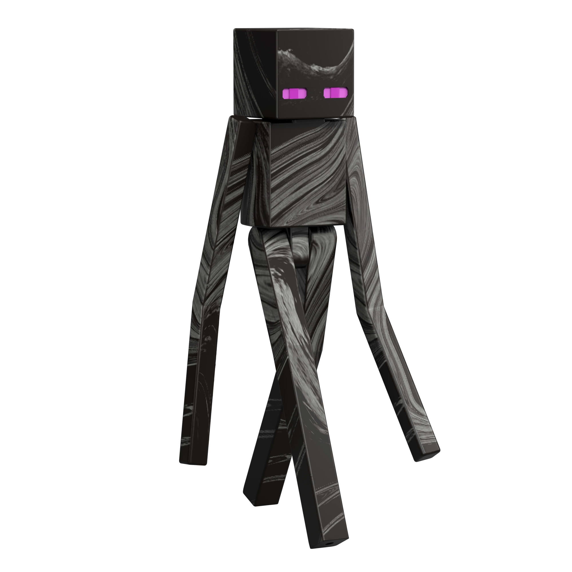 Minecraft Enderman Action Figure & Accessories, Toy Set Inspired by A Minecraft Movie