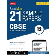 ScoreMore 21 Sample Papers CBSE Boards - Class 12 Chemistry