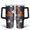 Black, variant on Witch Theme Tumbler 30oz - Black Cat Full Moon Pattern - BPA-Free Vacuum Insulated Leak-Proof Travel Mug