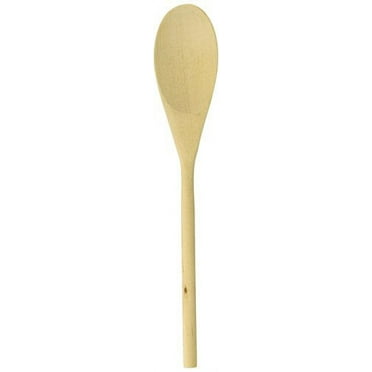 Classic Wooden 12-Inch Kitchen Spoon - Set Of 3