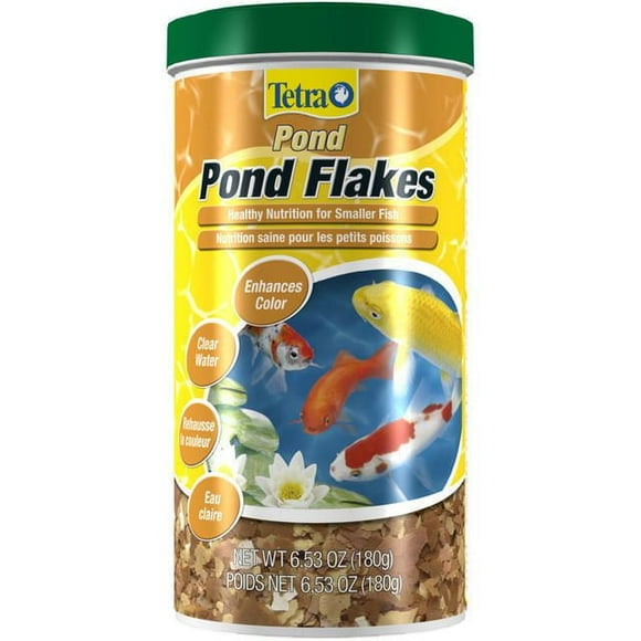 Tetra Pond Fish Food Flakes for Smaller Fish