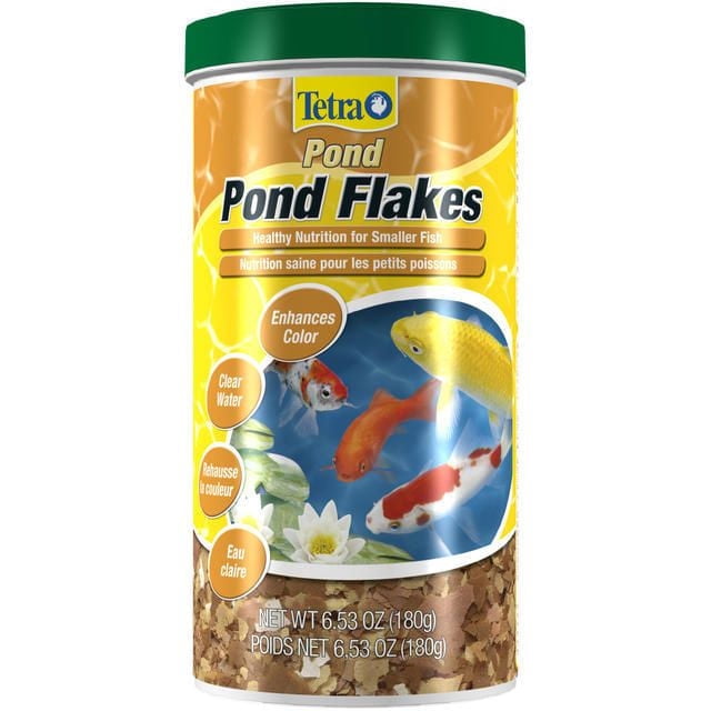 Tetra Pond Fish Food Flakes for Smaller Fish