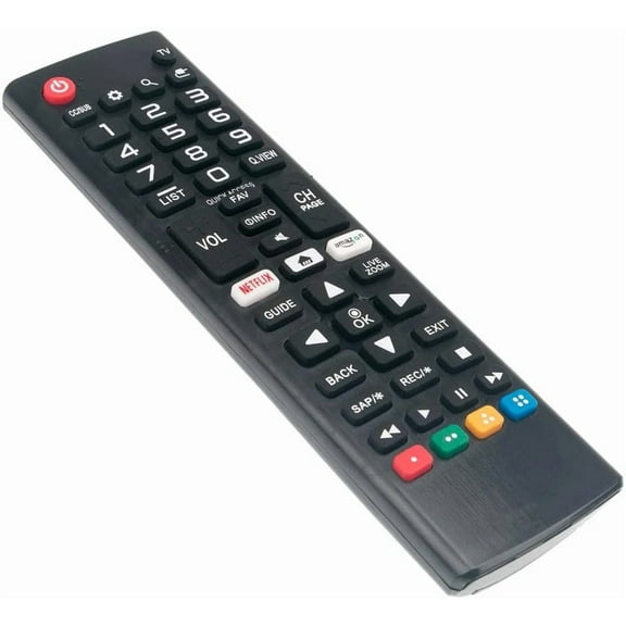 New Remote for LG TV 32LB580B 40UB8000 42LB5800 47LB6100 49UB8200 50LB6100