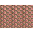 thumbnail image 1 of Ahgly Company Machine Washable Indoor Rectangle Transitional Cherry Red Area Rugs, 6' x 9', 1 of 7