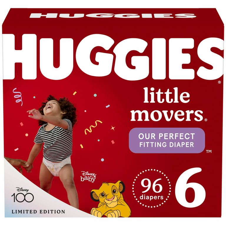 Baby Diapers and Wipes Bundle: Huggies Little  