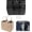 black, variant on Beach Bag Organizer Inserts for X Large Bogg Bag Accessories, Original XL Lightweight Mesh Insert Divider Pouch, Organizing Rubber Tote Bags, Save Storage Space (Gray)