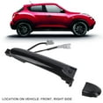 thumbnail image 4 of Car Keyless Entry Door Handle for Juke F15 2010 2019 Front Outside Door Handle Right Side Exterior Door Handle with Keyless Entry Replacement for Juke F15 2010 to 2019, 4 of 7