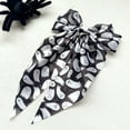 thumbnail image 4 of Multicolor Large Bows Hair Clips for Women Nylon,Spandex Long Tail Hair Ribbon Silky Satin Barrettes Coquette Bows Accessories One Size, 4 of 8