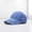 #192-Blue, variant on Men's Washed Cotton Baseball Cap Adjustable Strapback Vintage Dad Hat For Outdoor Daily Wear Blue Free Size Gifts for Father