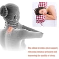 thumbnail image 4 of Organic buckwheat cotton zipper shell, cylindrical pillow, 4 of 5