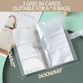 thumbnail image 2 of TACILIP Storage Bag, 2024 Transparent Jewellery Storage Book Set, Home Organizer, Gift for Mom, 2 of 3
