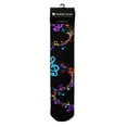 thumbnail image 4 of TeeHee Novelty Knitted Half Cushion Cotton Knee High Socks (9-11, Musical Note 2), 4 of 4