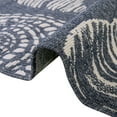 thumbnail image 6 of Unique Loom Outdoor Coastal Collection Area Rug - Bodrum (7' Round Navy Blue/Ivory), 6 of 12
