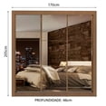 thumbnail image 3 of Ropero Closet Madesa Lyon Plus 3 Puertas Con Espejo M, 3 of 5