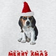 thumbnail image 3 of CafePress - Beagle Christmas Sweatshirt - Crew Neck Sweatshirt, 3 of 4
