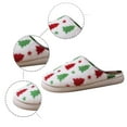thumbnail image 5 of Christmas Slippers House Shoes for Women Fluffy Soft Cozy Bedroom Cartoon Plush Cute Slippers for Indoor Outdoor Use, 5 of 9
