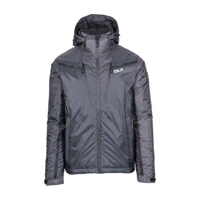 Trespass - Chaqueta de Esquí Jasper DLX para Hombre (Gris Estaño) Trespass UTTP5280_pewtergrey