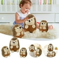 thumbnail image 4 of JoyMoreToys Cute Plush Doll Toys for Kids Ages 2-4,Plush Toy Birthday Gifts for Boys Girls, 4 of 9
