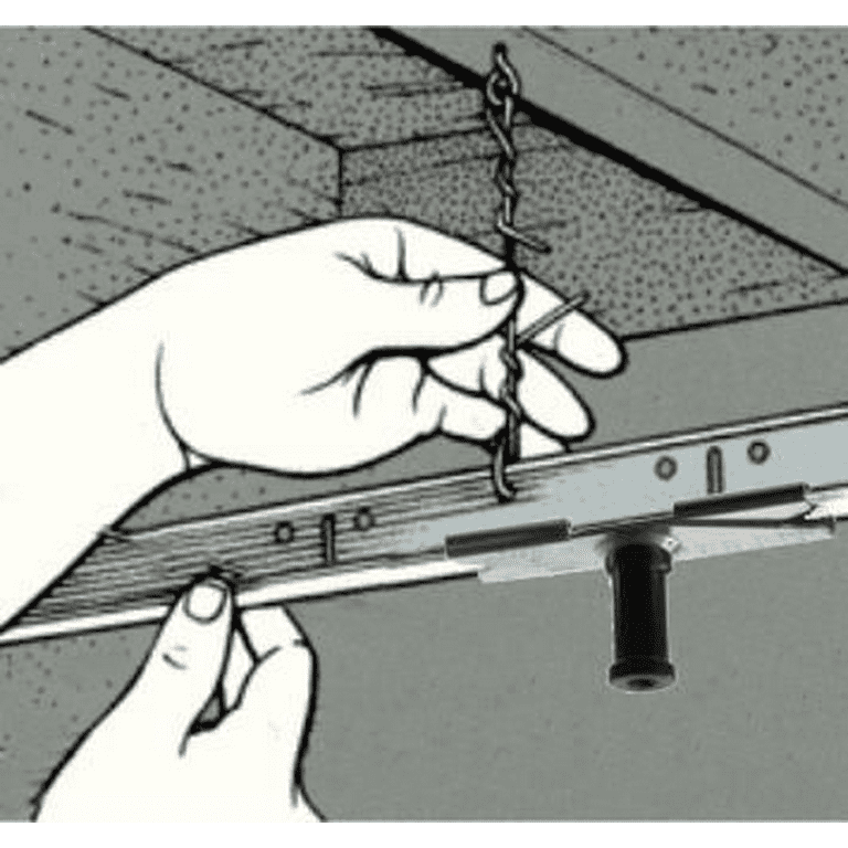 Suspended Ceiling Light Mount Kit Shelly Lighting