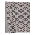 thumbnail image 4 of Designer Home Brooklyn Indoor/Outdoor Area Rug 3900 10450 Belle Mare Brown 5' 2" x 7' 6" Rectangle, 4 of 4