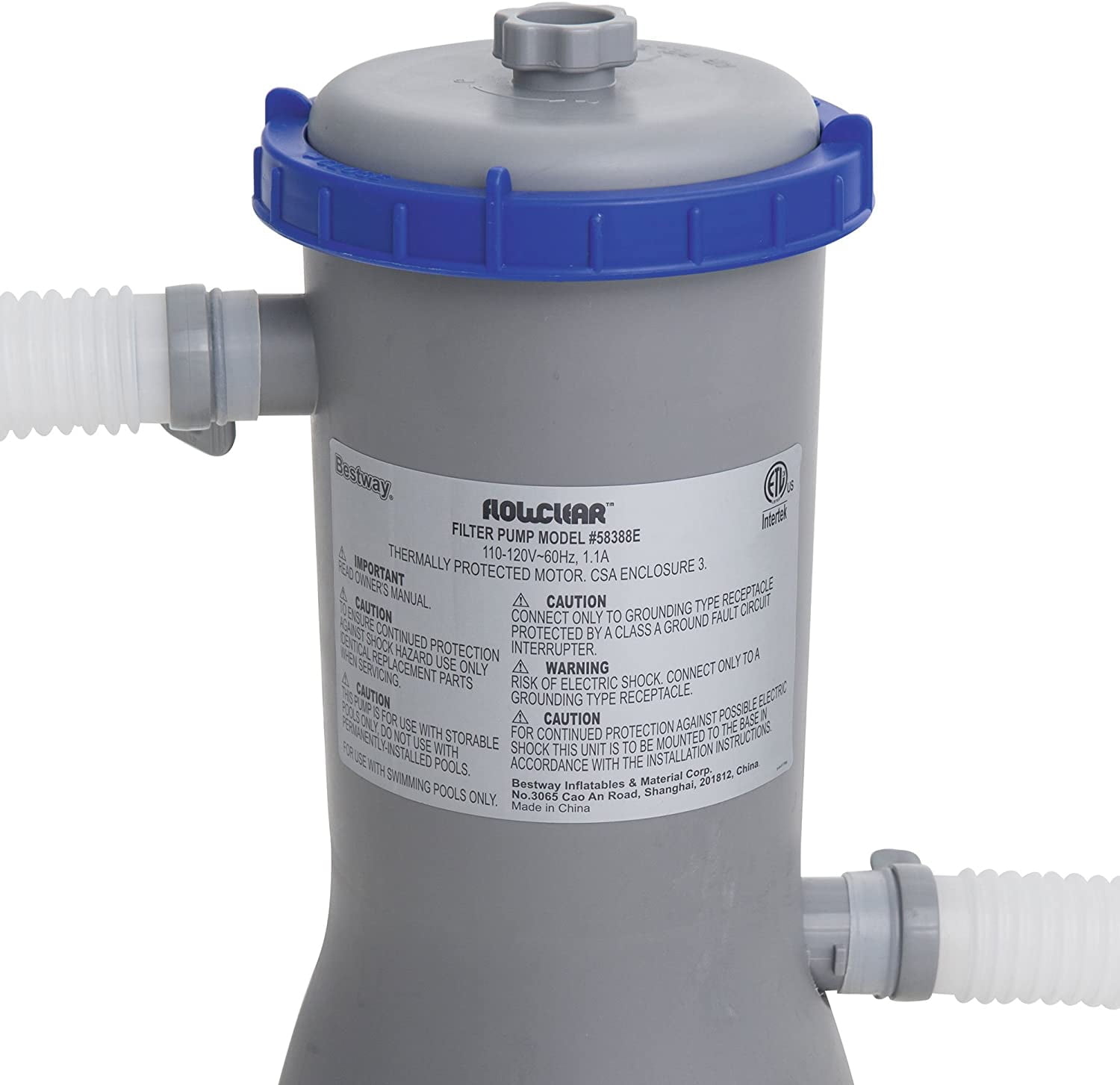 Bestway 15ft x 48in Pro Frame Above Ground Pool w/Cartridge Filter Pump