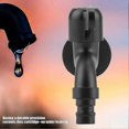 thumbnail image 3 of Robinet Mural Noir en Acier Inoxydable 304 (1/2 Calibre)_Perfect Gift, 3 of 5