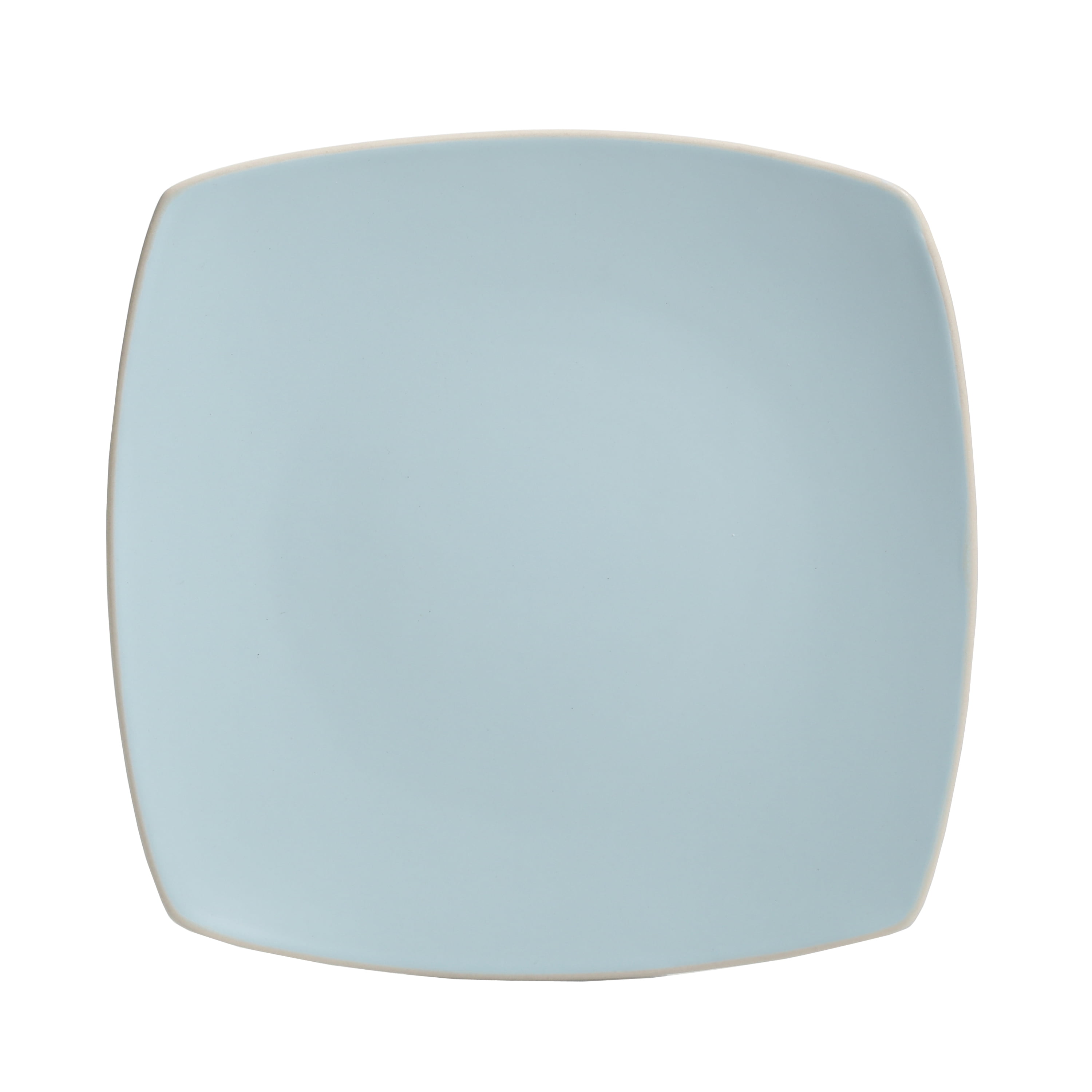 Gibson Home Soho Lounge Pastel Blue 16-Piece Dinnerware Set