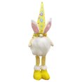 thumbnail image 1 of Muñeca sin rostro Feliz Pascua, muñeca encantadora, regalos de Pascua para niños, decoración de conejito de Pascua para el hogar, mesa, Kits de decoración para fiestas Amarillo con piernas Wosthever HA003433-02, 1 of 6