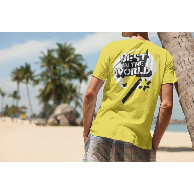 CM Punk GTS Go To Sleep Men's Yellow Short Sleeve T-shirt, 100