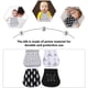 thumbnail image 3 of Feeding Bibs Burp Cloths for Baby Newborn Protection from Dribble and Spit Ups Assorted Color Bamboo Cotton Blend 4Pcs, 3 of 3