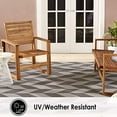 thumbnail image 2 of Nicole Miller New York Patio Country Calla Contemporary Herringbone Indoor/Outdoor Area Rug, Black/Grey, 6'6"x9'2", 2 of 6