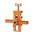 thumbnail image 1 of Cabinet Doors Installation Positioner, Adjustable Cabinet Doors InstallerJig, Easy Doors Support and Alignment, Heavy-Duty Aluminum Alloy Positioner for Hinges & Woodworking, 1 of 8