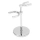 thumbnail image 2 of Soporte Para Afeitado, Estante Para Brochas De Afeitar, Estructura 3D Exquisita De Metal Para Barbería, 2 of 7