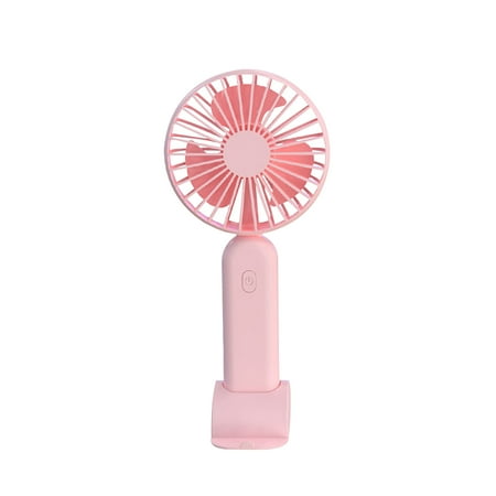 

Foldable Fan Mini Stroller Fans Rechargeable Small Usb Desk Fan Fan USB Portable Cooling Fan Clip On Fan Small Fan for Desk Small Portable Stroller Fan Table Hand Fan Fan