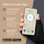 VMAX Electric Scooter - VX4 LT, Swiss Engineered Electric Scooters for Adults - 1600W Peak Power, 34-Mile Range, IPX6 Water Resistant, UL Certified Fast Electric Scooter