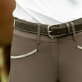 thumbnail image 2 of Equinavia Estelle Womens Hand Beaded Leather Equestrian Horse Riding Belt, 2 of 11