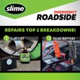 thumbnail image 5 of Slime Emergency Roadside Kit with Tire Inflator, Jumper Cables and Tire Sealant, 5 of 10