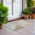 thumbnail image 6 of Addison Rugs Chantille Indoor/Outdoor Transitional Modern Beige Washable Rectangle Rug, 1'8" x 2'6", 6 of 6