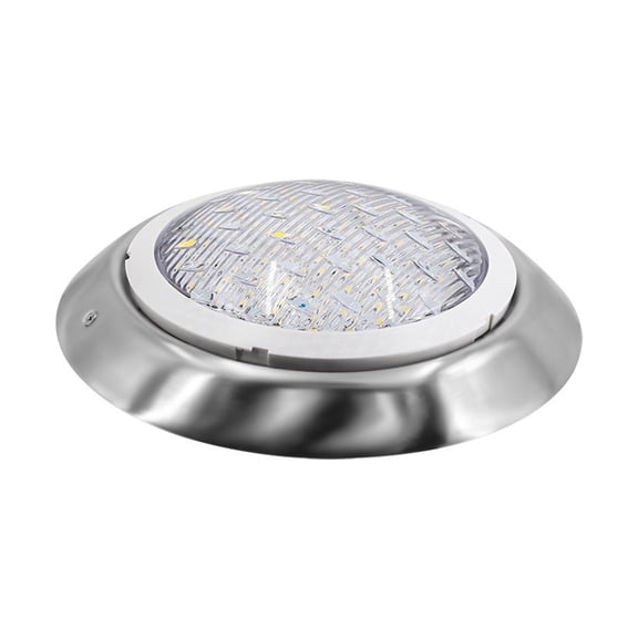 54W Underwater Light Pool Waterscape Project RGB Colorful External Control Stainless Steel Wall-mounted Swimming Pool Light Par56 ,High Efficiency