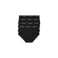 thumbnail image 1 of Calvin Klein Men's Cotton Classics Multipack Briefs, Black 4 Pack New, Small, 1 of 3