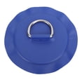 thumbnail image 2 of Sturdy PVC D Ring Patch with Bungee Cord Attachment, Versatile Stainless Steel Attachment Point for Kayak, Inflatable Boat, Board, 2 of 7