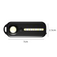 thumbnail image 4 of LED + COB + SMD Luz delantera / trasera para bicicleta Lámpara de luces de advertencia para correr multifuncional, 4 of 4