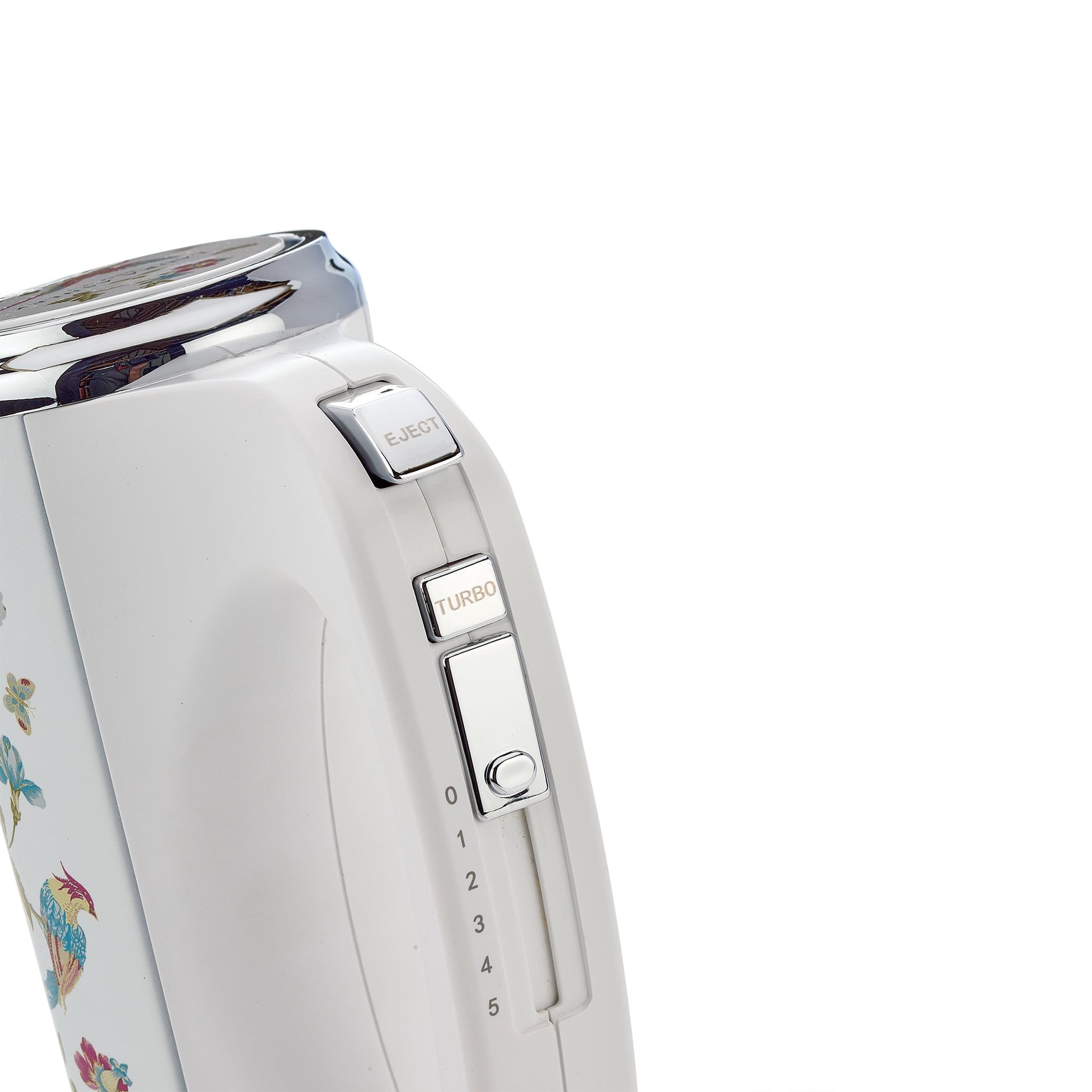 VQ - Laura Ashley 5-Speed 300-Watt Hand Mixer - Elveden White