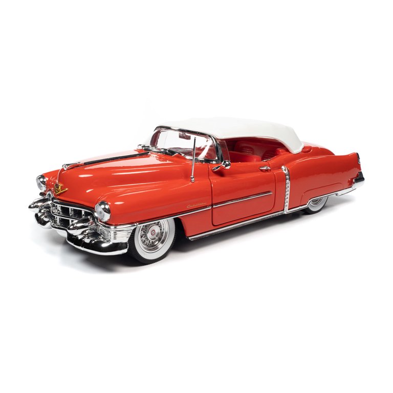 1953 Cadillac Eldorado Soft Top, Aztec Red - Auto World AW286 - 1