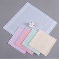 thumbnail image 6 of 5Pieces Traditional Handkerchiefs Towel Long Last Color Excellent Absorbency and Durability Towel Easy To Carry, 6 of 9