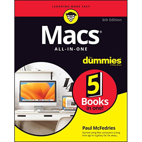 Pre-Owned Macs All-In-One for Dummies (Paperback) 1119932769 9781119932765