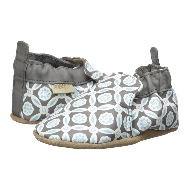 Zapatos para Bebé Primeros Pasos Antideslizantes Robeez Khloe Charcoal