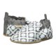 thumbnail image 1 of Zapatos para Bebé Primeros Pasos Antideslizantes Robeez  Khloe Charcoal, 1 of 9