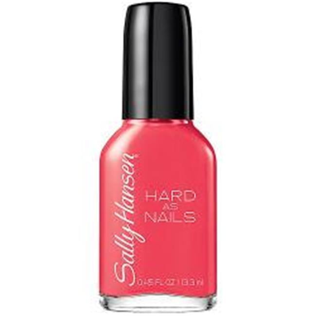 Sally Hansen Hard as Nails Nail Polish, Mighty Mango Images Sally Hansen Hard as Nails Nail Polish, Mighty Mango